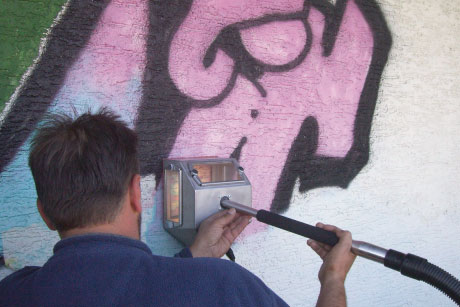 rimozione graffiti